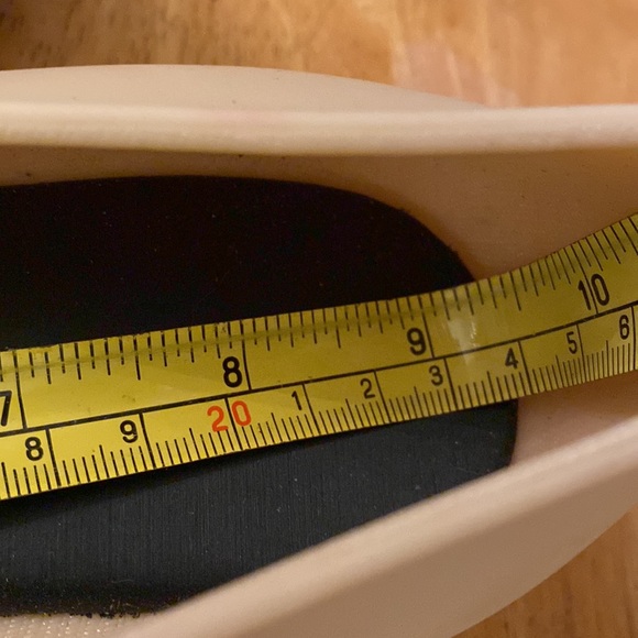 OMGard Rain Shoes Women's 39 Waterproof cream color in very good condition - Picture 8 of 16